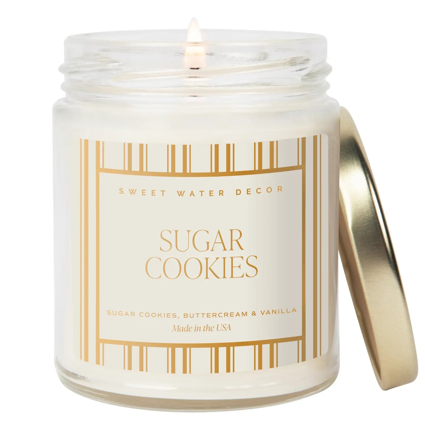 Sugar Cookies 9 oz Soy Candle - Christmas Decor