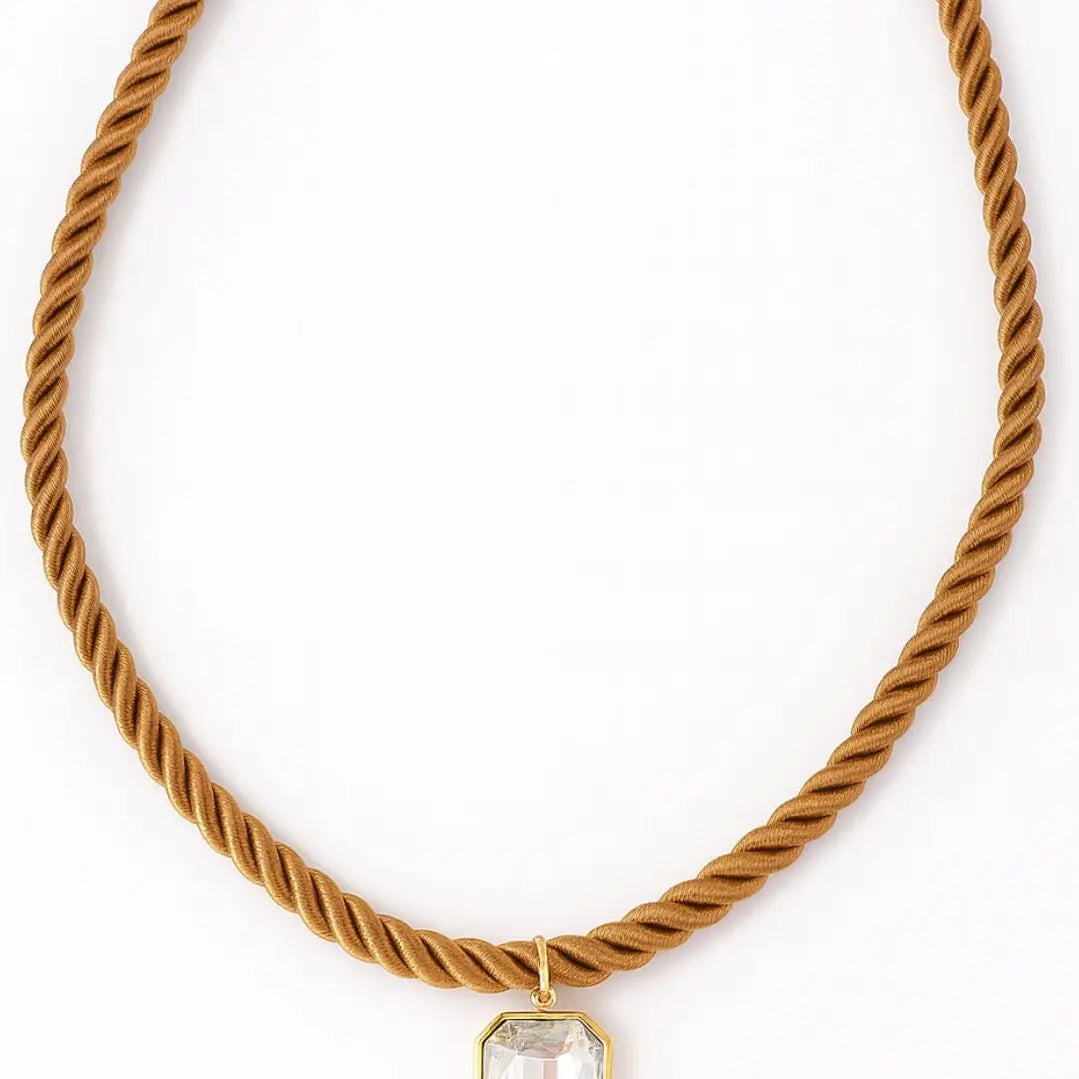 Necklace - Tailyn Rope Copper
