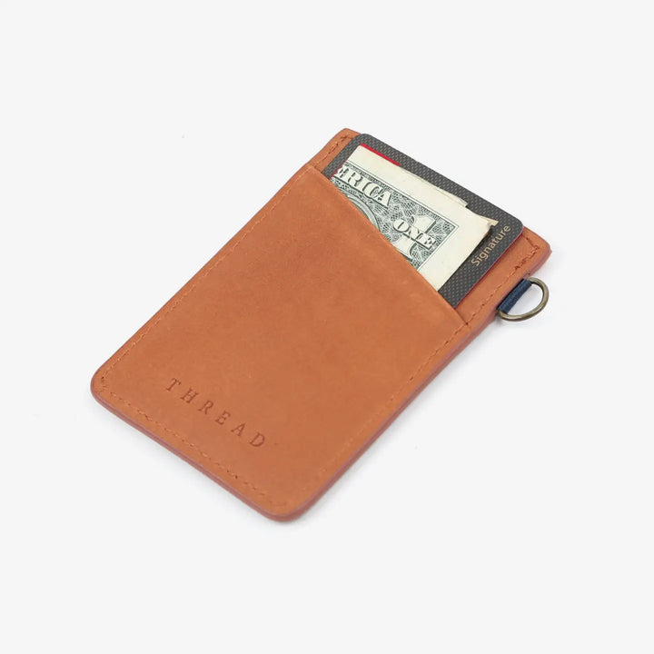 Emmeline - Vertical Leather Wallet