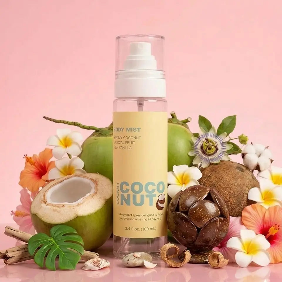 Creamy Coconut Body Mist