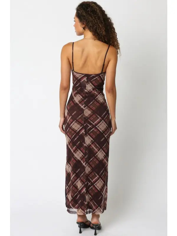 Sara Checkered Dress