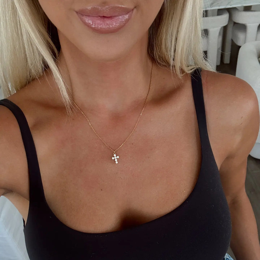 Joy Cross Necklace
