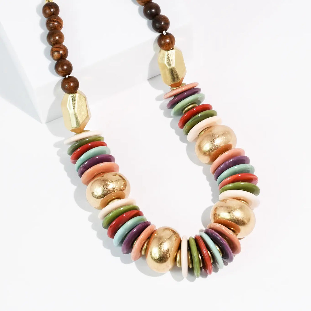 The Mosaic Muse Necklace