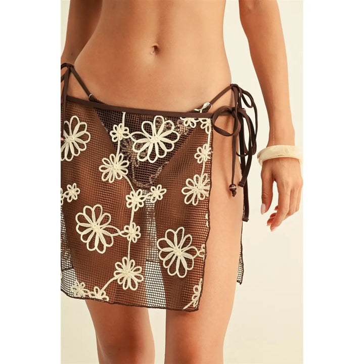 Morning Macchiatto Coverup Skirt