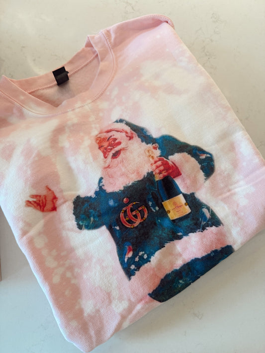 Designer Santa Crewneck
