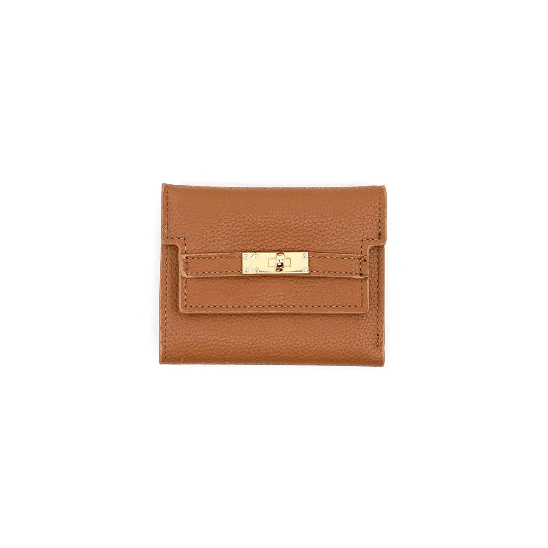 Brown Fold Wallet
