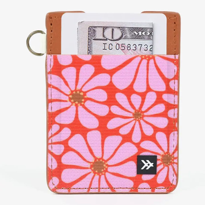 Emmeline - Vertical Leather Wallet