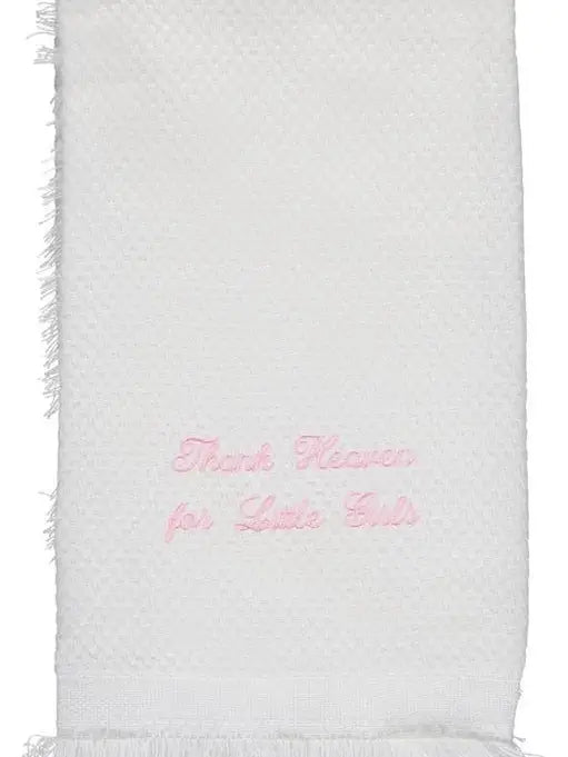 Julius Berger Thank Heaven For Little Girls Blanket
