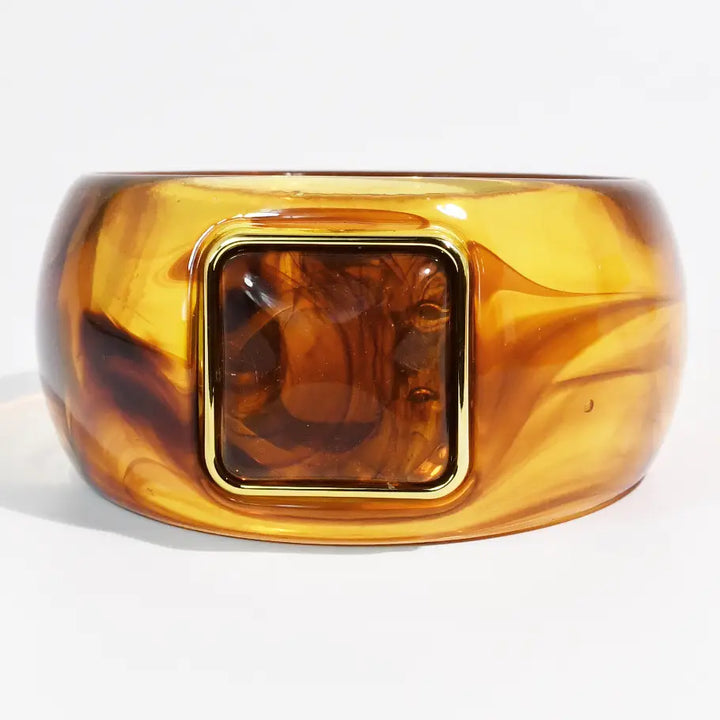 Lucky Girl Amber Bangle