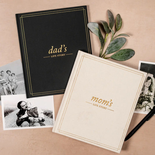 Tell Me Your Story Journal | Perfect Gift For Christmas