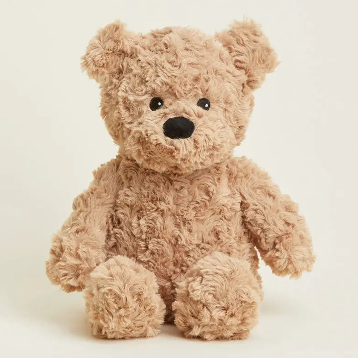 Brown Curly Bear Warmies