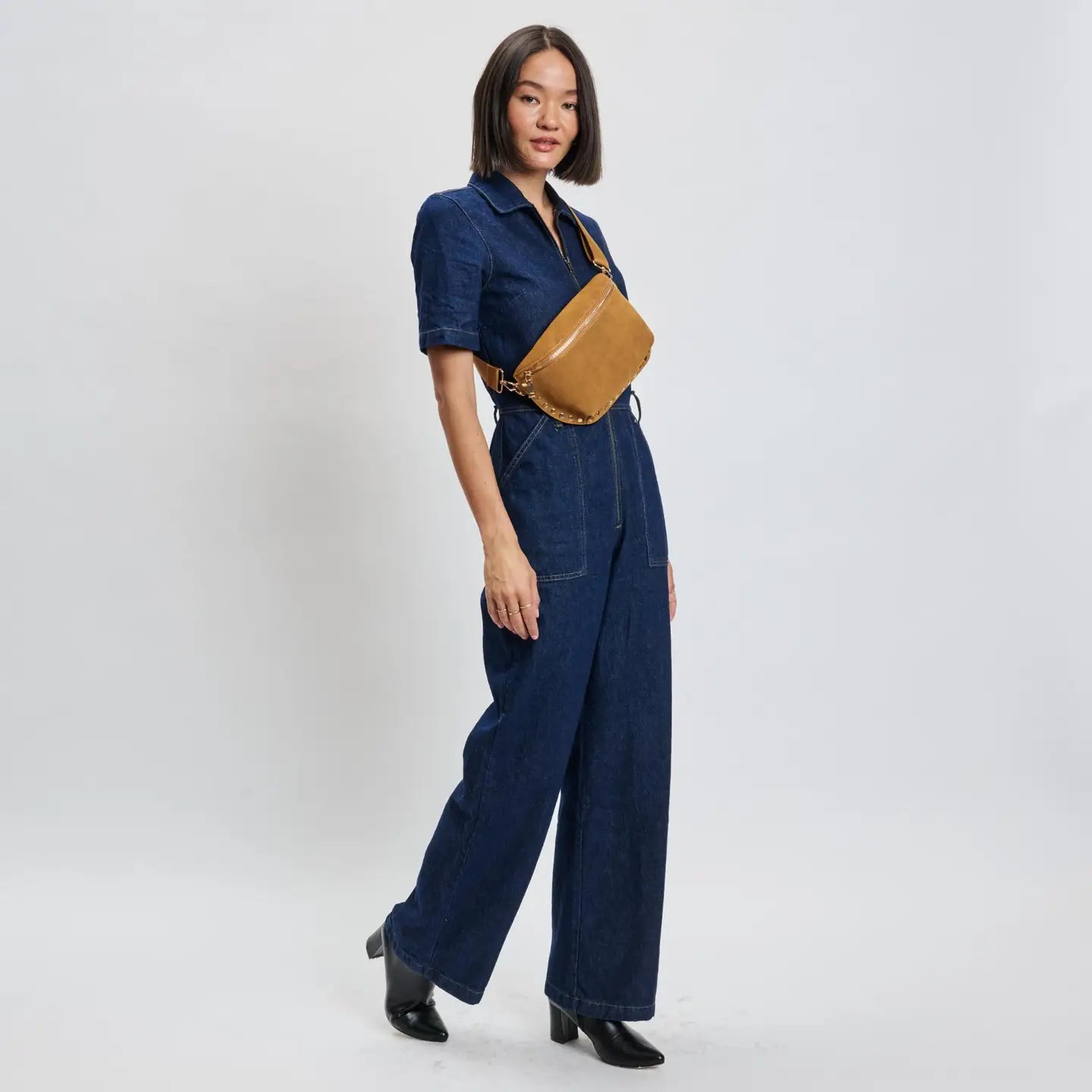 Gizelle-Suede Belt Bag