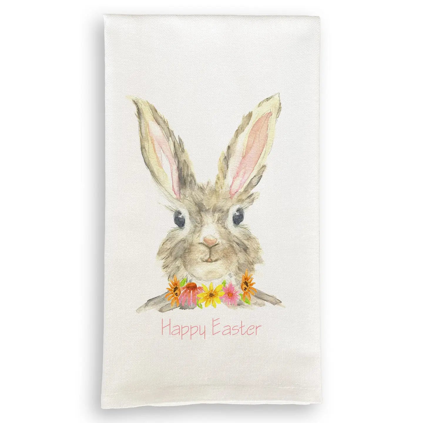 Easter Bunny Tea Towel