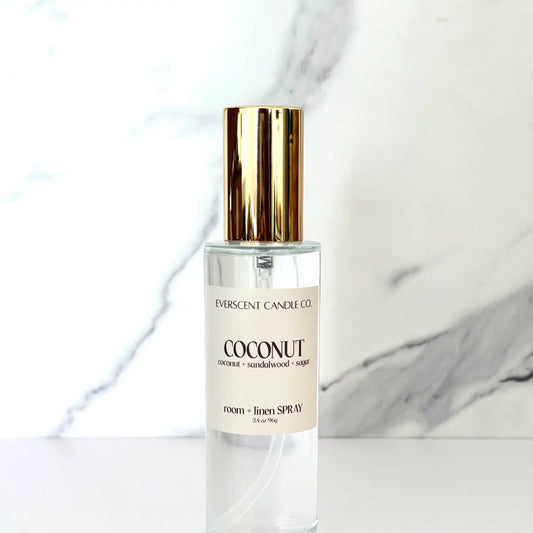 Coconut Room & Linen Spray/ Coconut Beachy Room Spray