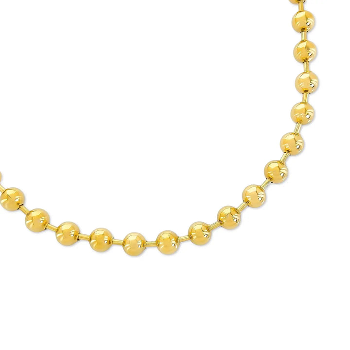 Ball & Chain Water Resistant Necklace