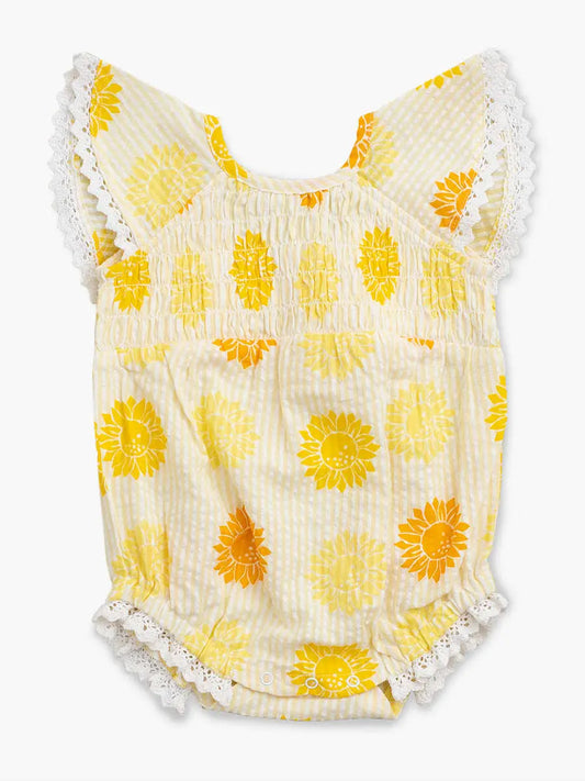 Smocked Bubble Romper