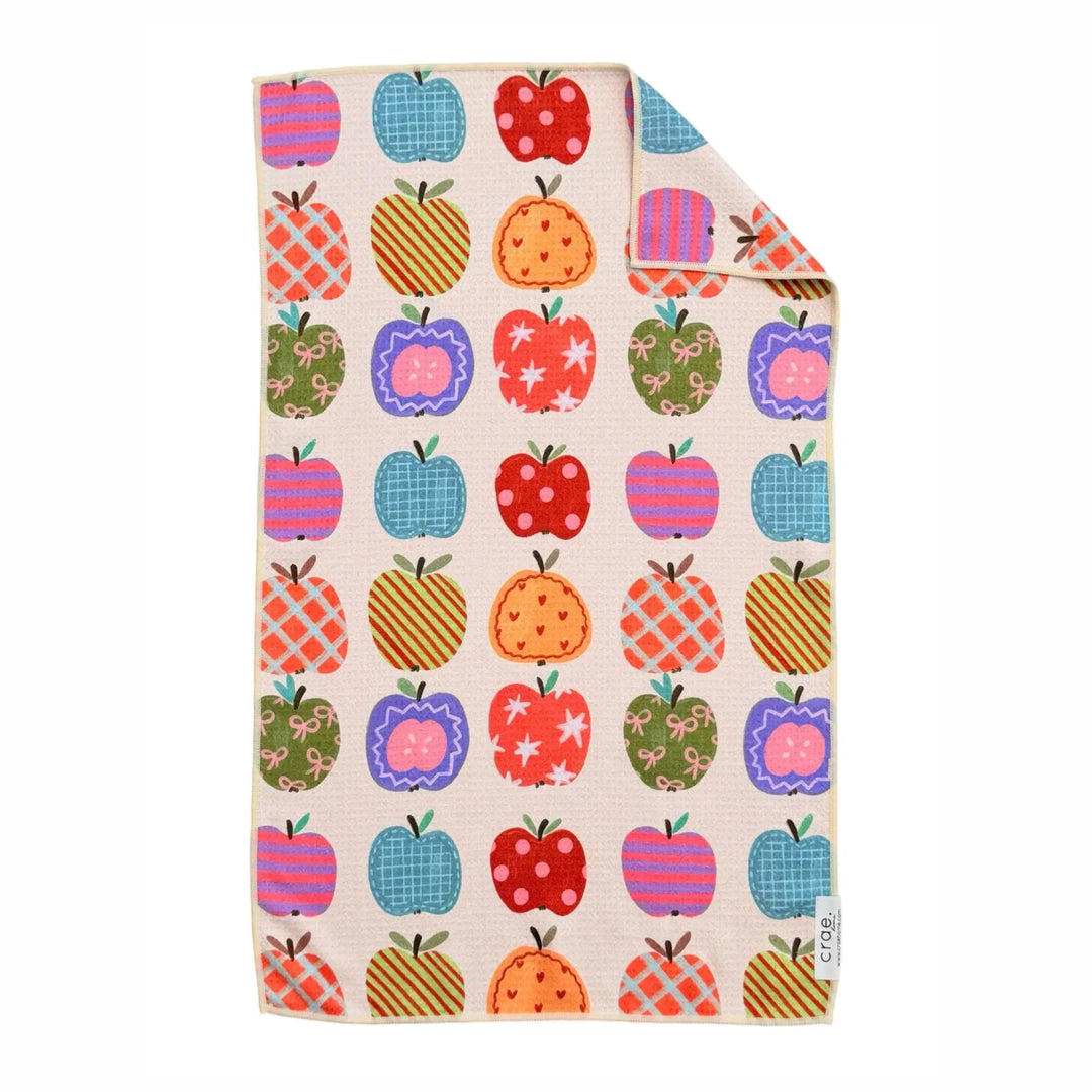 Apple Patch: Double-Sided Hand Towel
