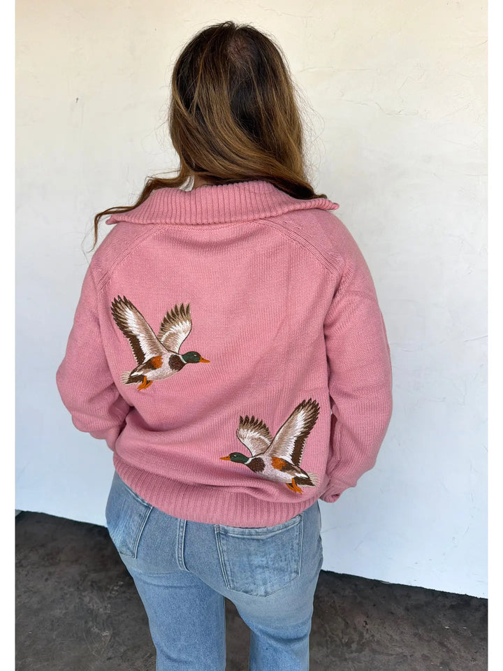 Mallard Quarter Zip