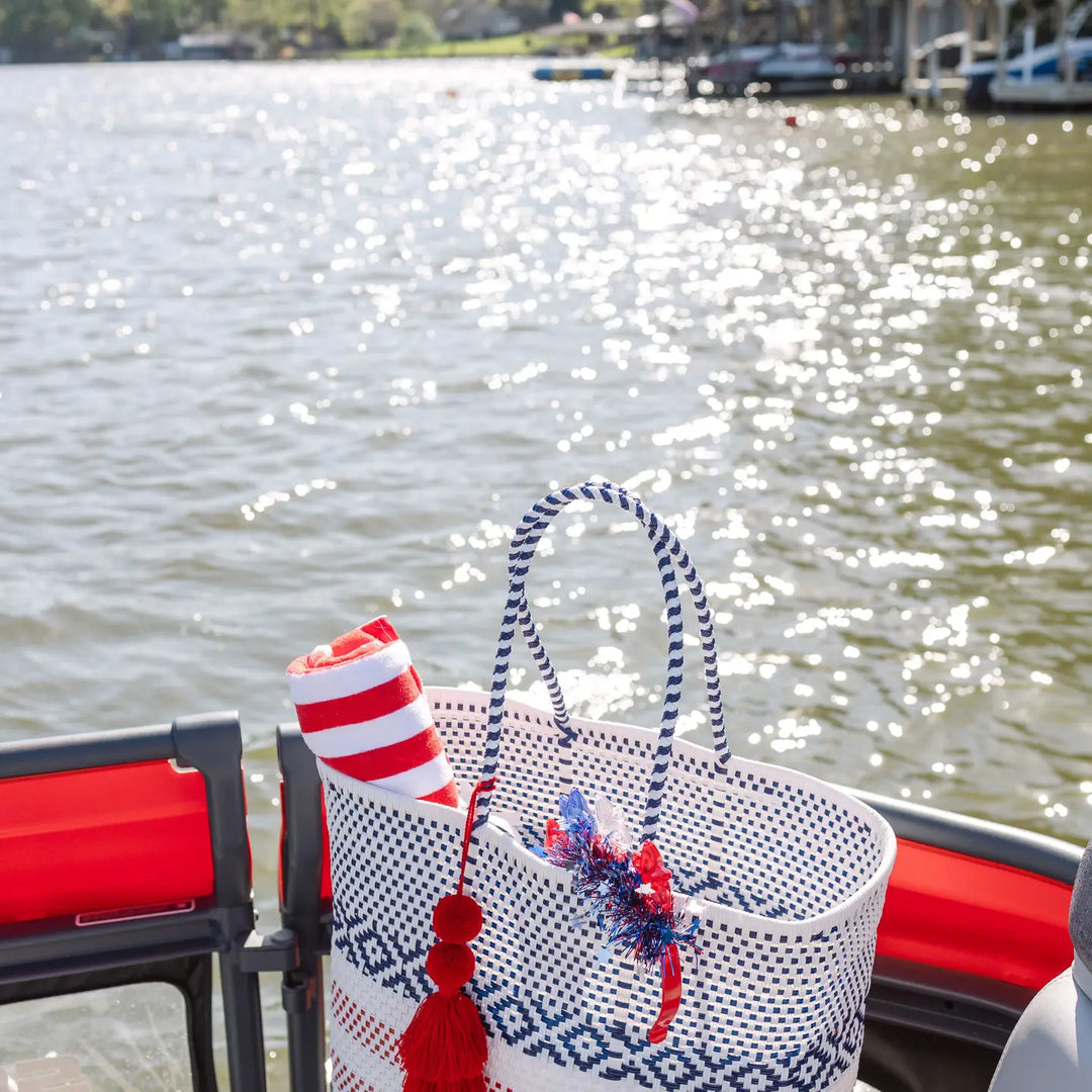 Stars and Stripes Playera Bag