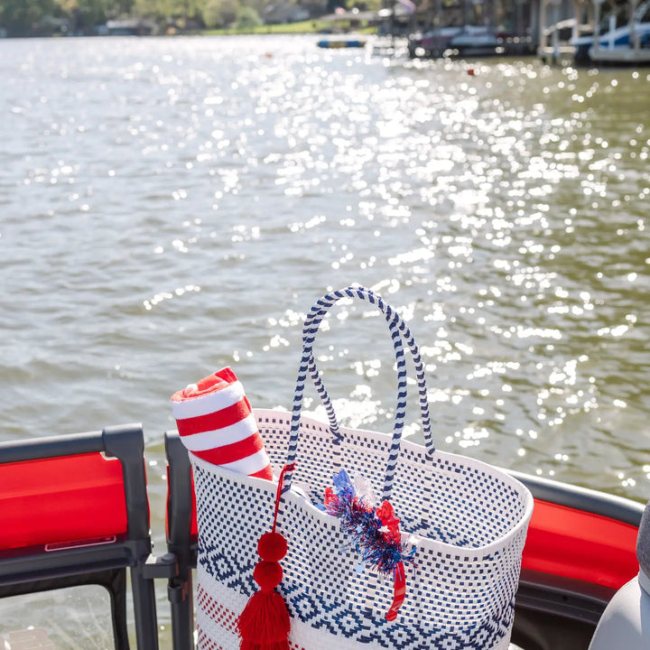 Stars and Stripes Playera Bag