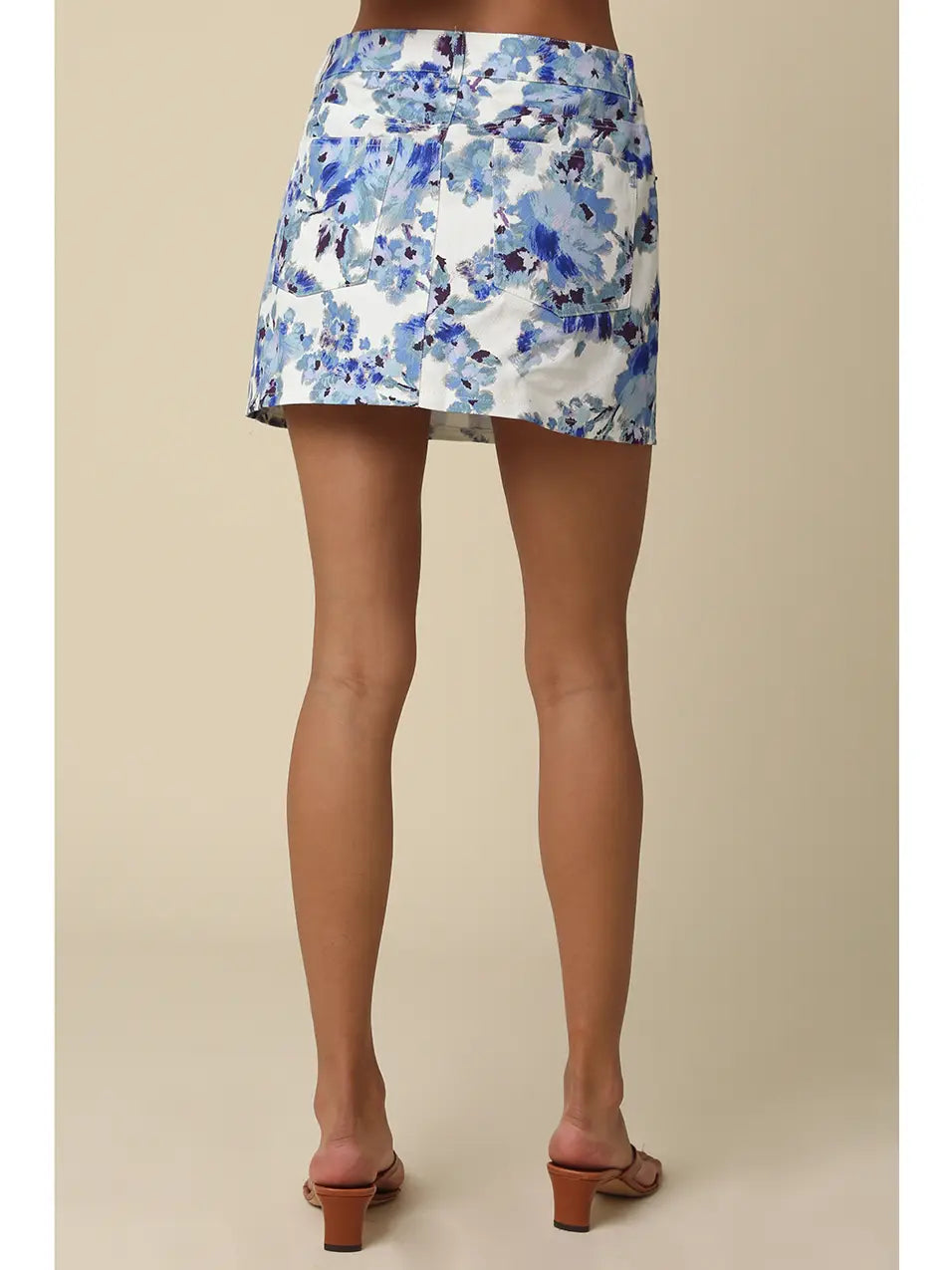 Kirsten Floral Mini Skirt