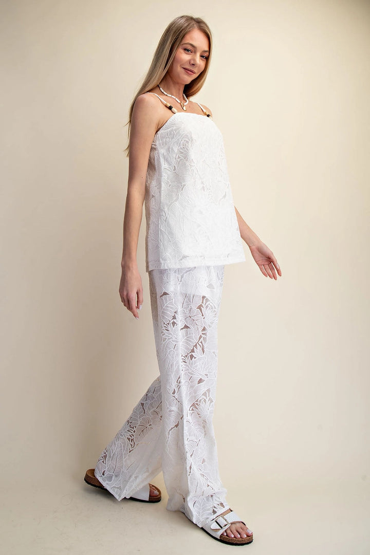 Lace Breeze Tank Top