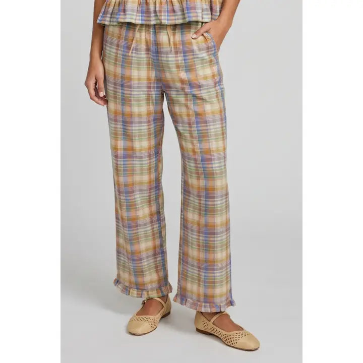 Gone Plaid Pants