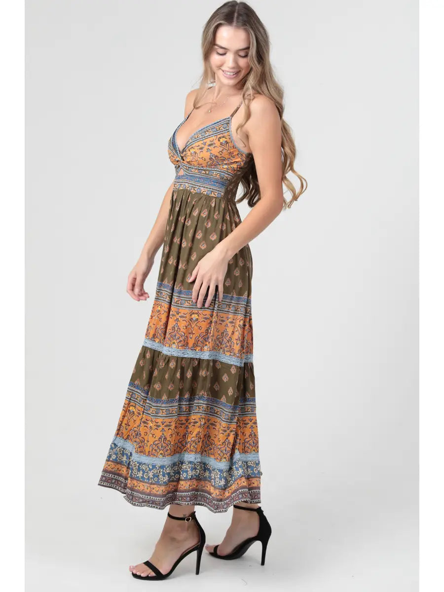 Feelin' Like Fall Maxi