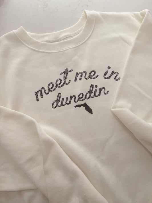 Meet Me in Dunedin Pullover