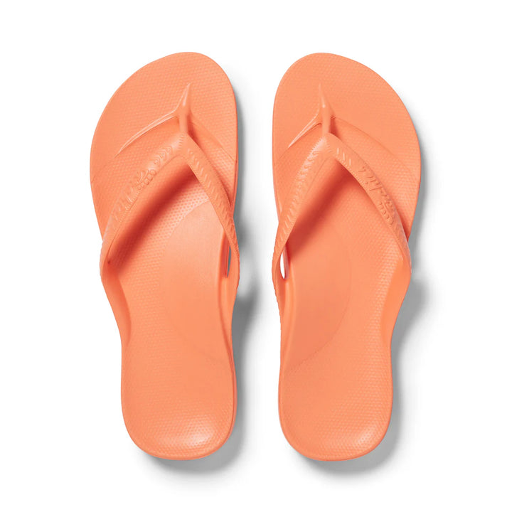Archies Peach Arch Support Flip Flops