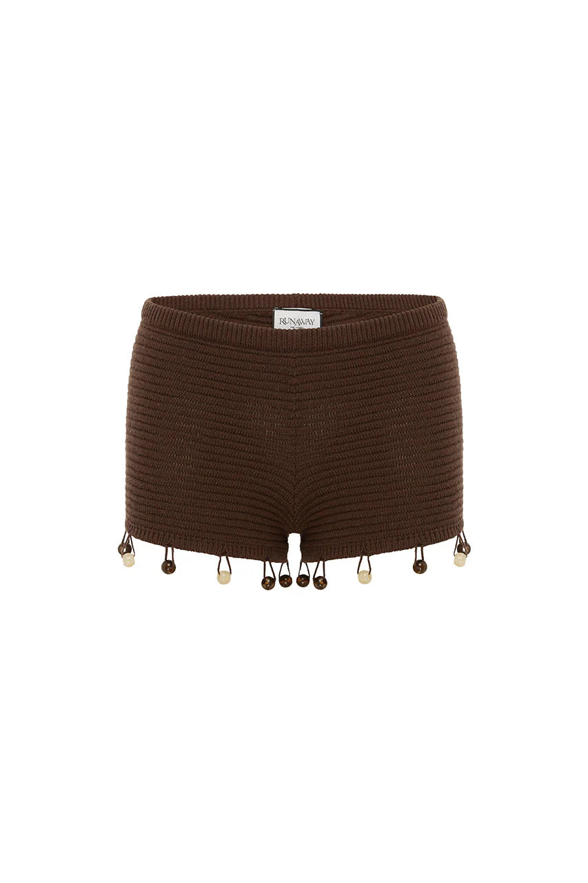 Bailee Mini Shorts W/ beads