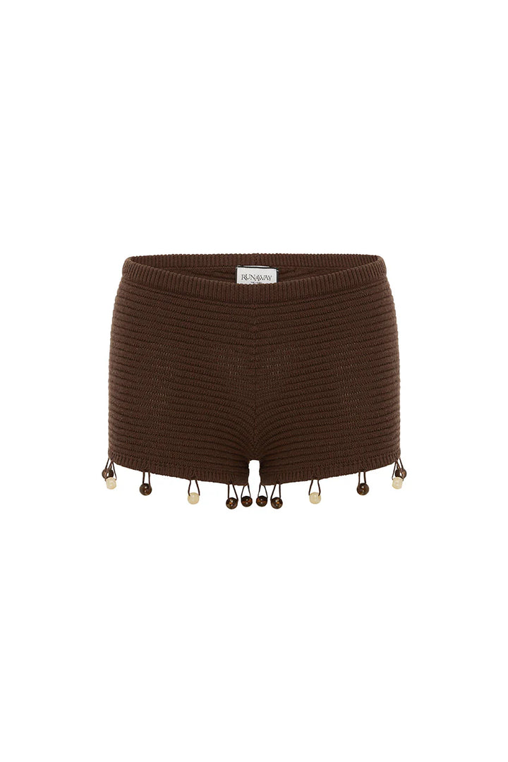 Bailee Mini Shorts W/ beads