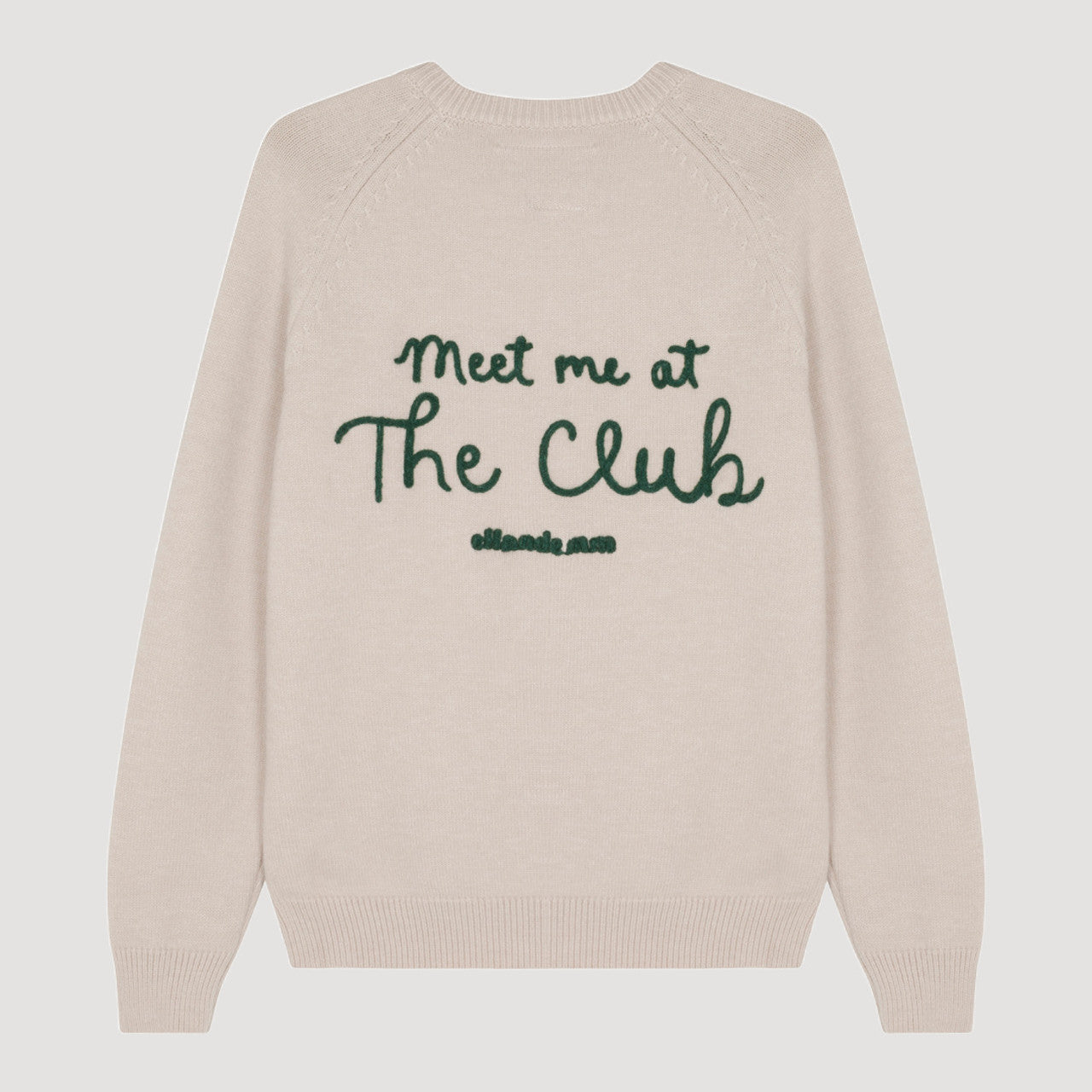 Meet me at the Club Sweater - Ell & Emm