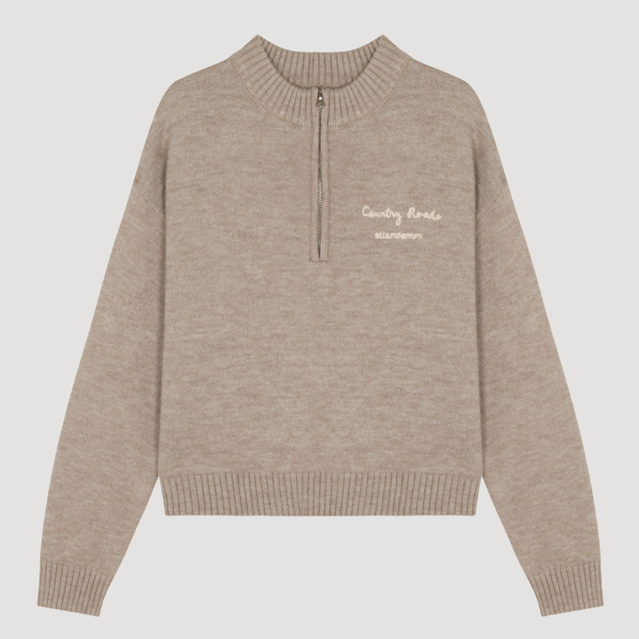 Countryroads Sweater - Half- Zip