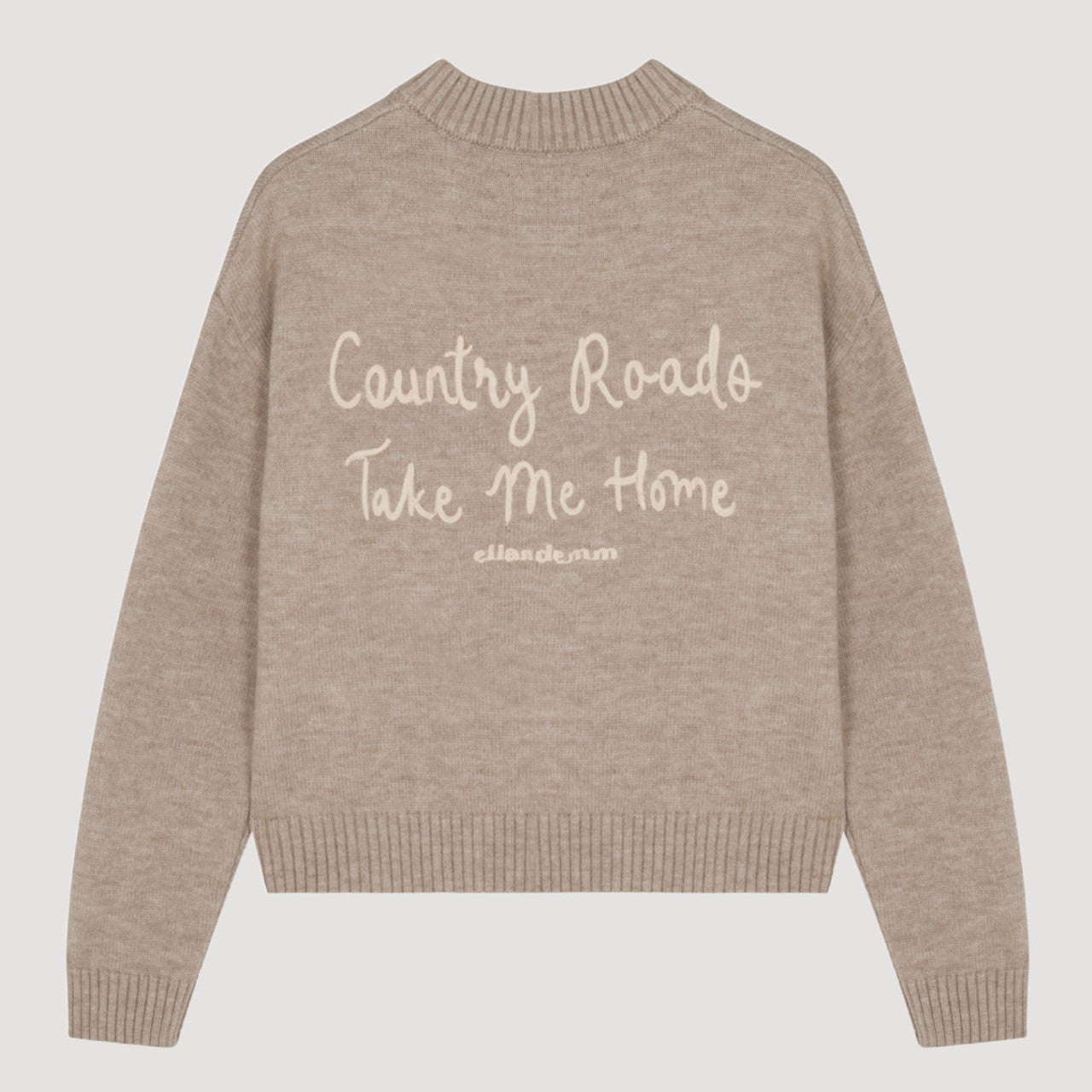 Countryroads Sweater - Half- Zip