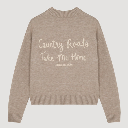 Countryroads Sweater - Half- Zip