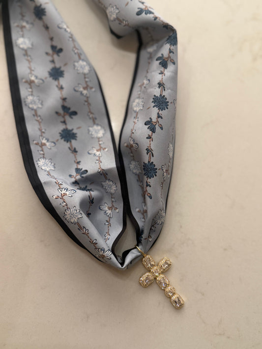 Handmade Scarf Necklace