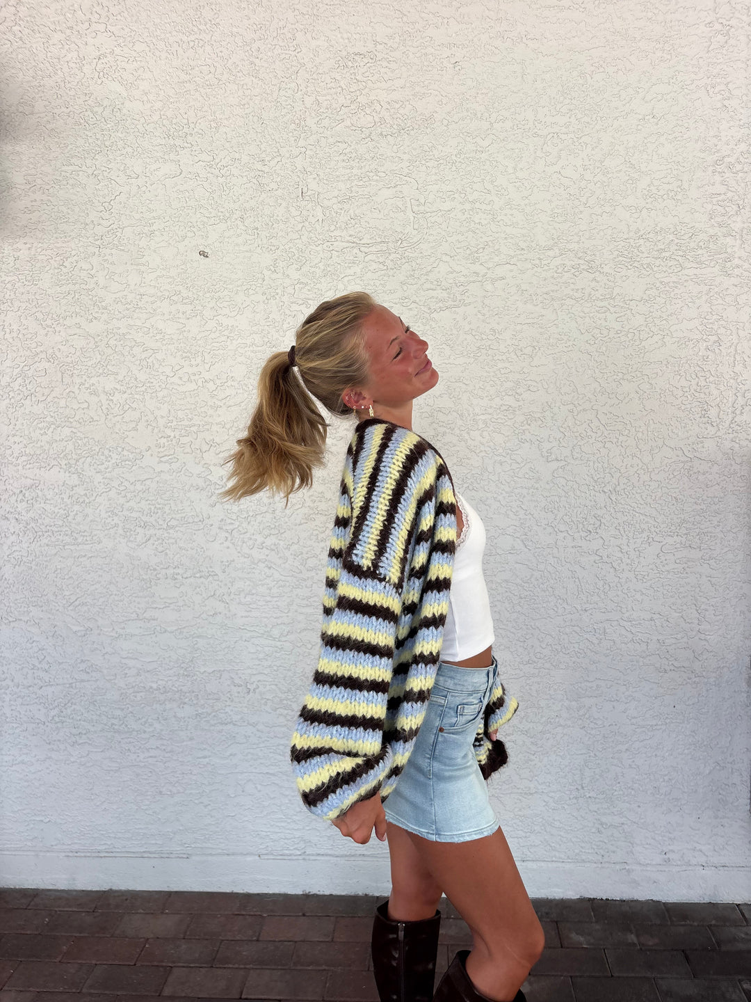 Fall Breeze Cardi