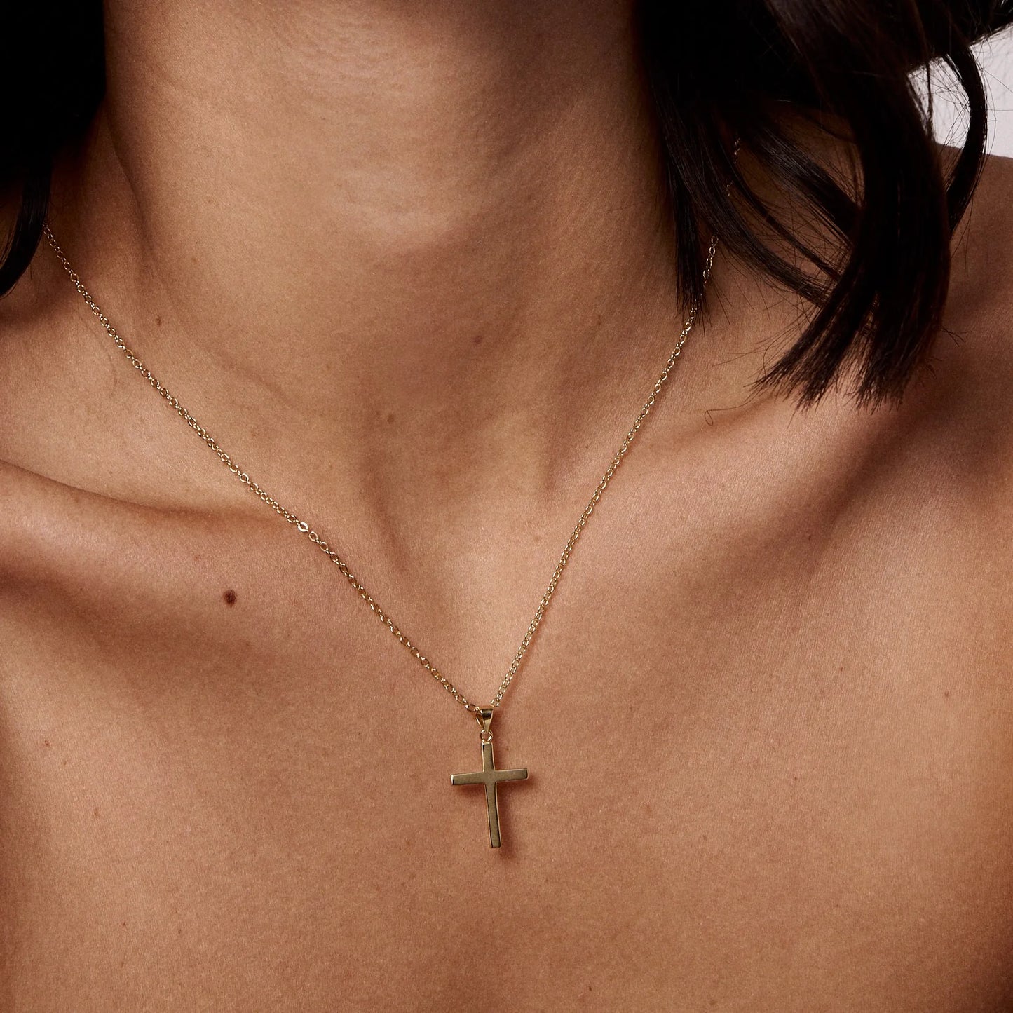 Everyday Cross Necklace - Electric Picks