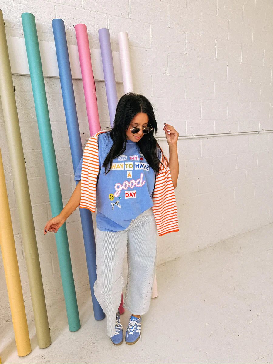 On my way to a good day Graphic Tee