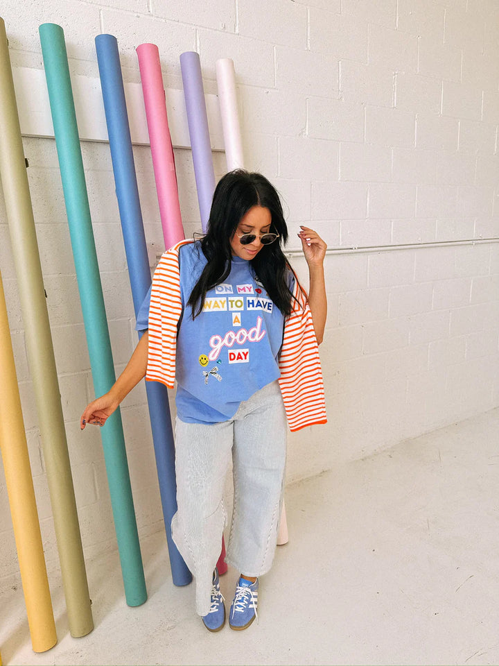 On my way to a good day Graphic Tee