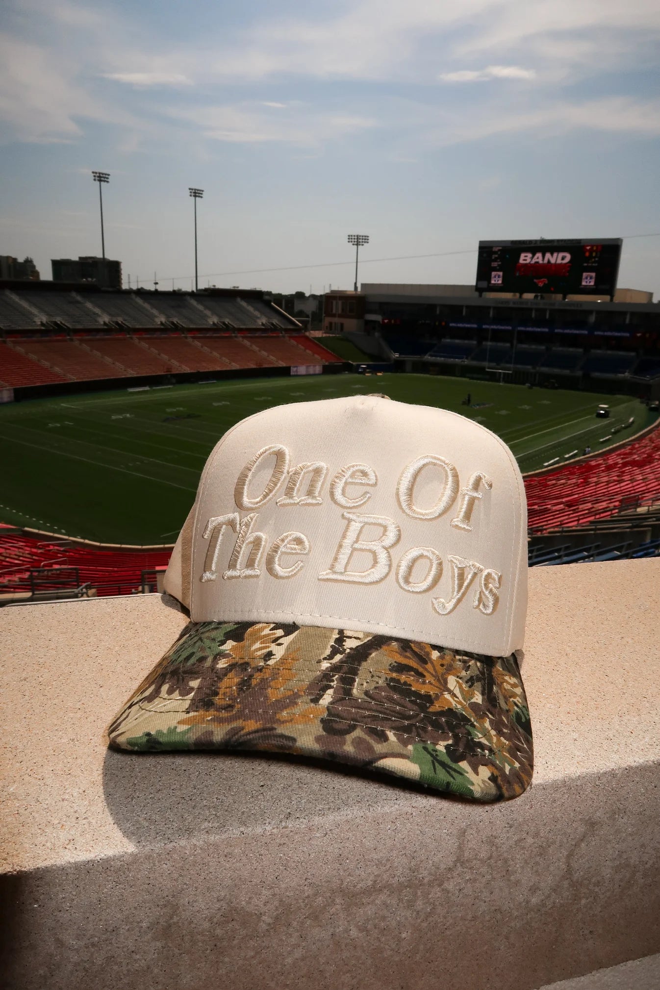 One Of The Boys Trucker Hat