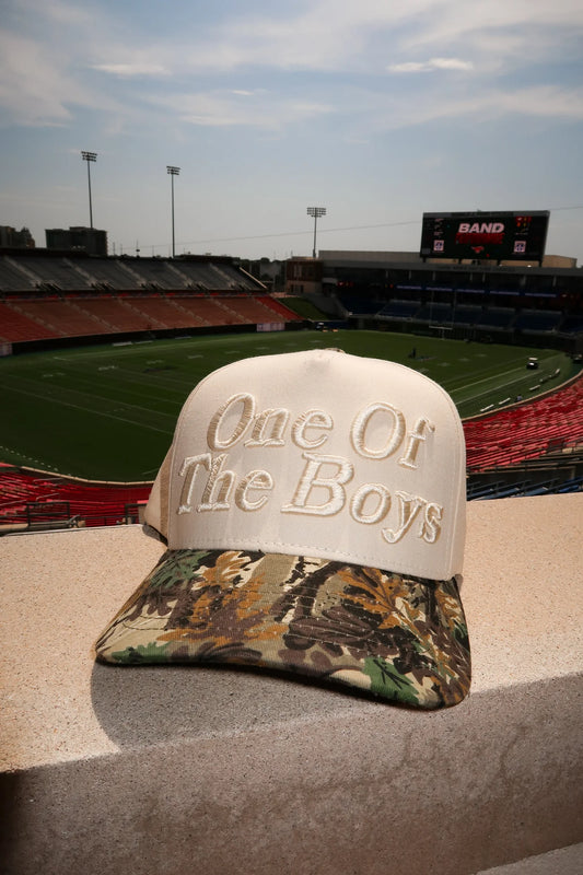 One Of The Boys Trucker Hat