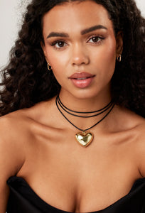 Heart Throb Necklace - Electric Picks