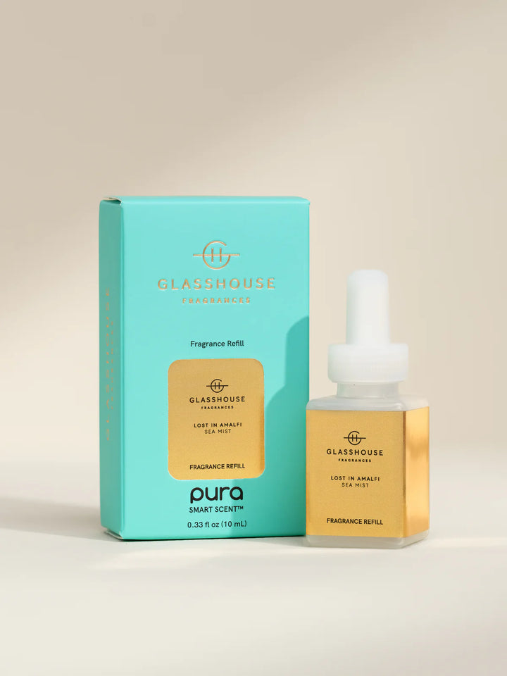 Lost in Amalfi - Smart Vial (Glasshouse) Pura Refill