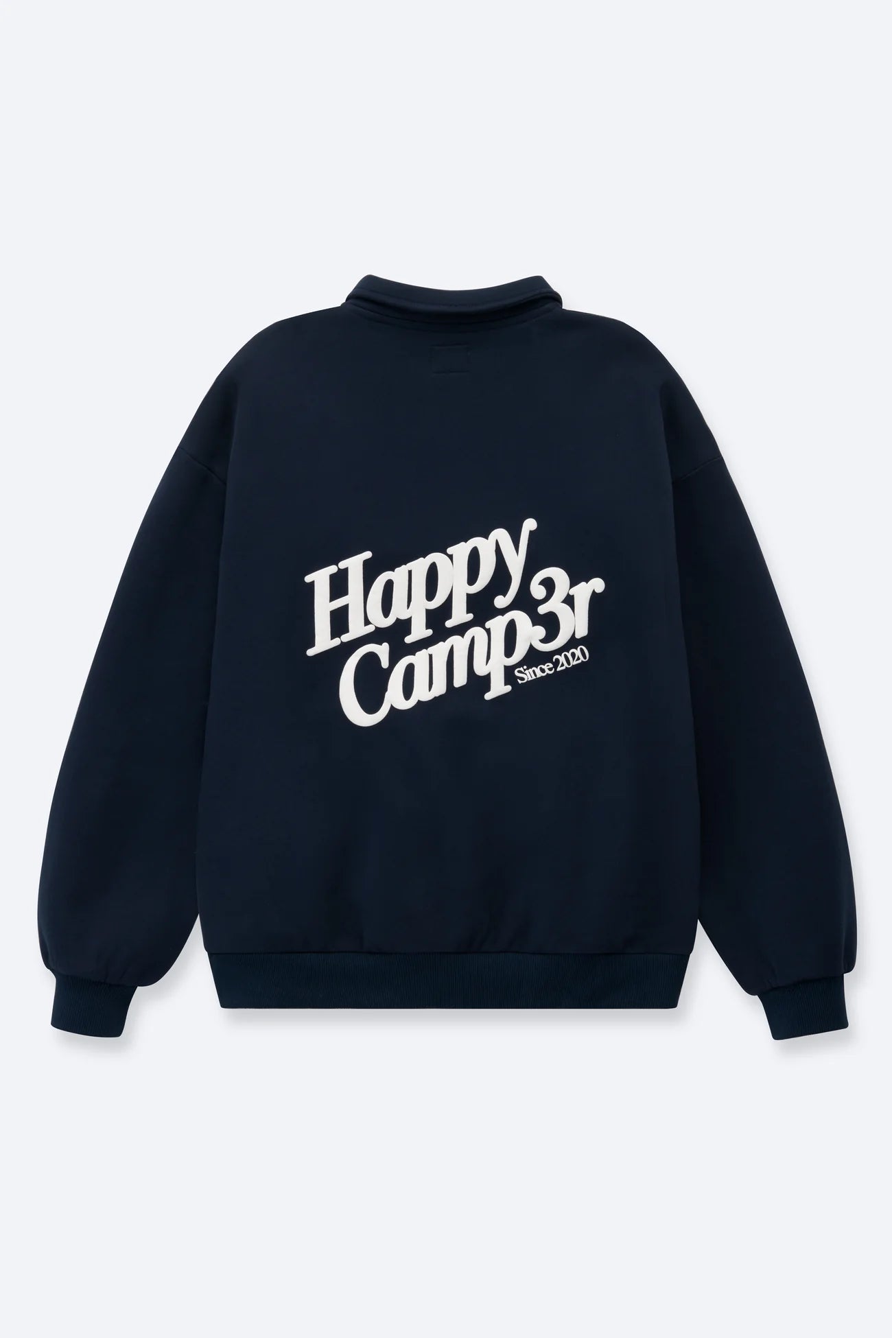 Navy Flag Zip Up - Happy Camp3r