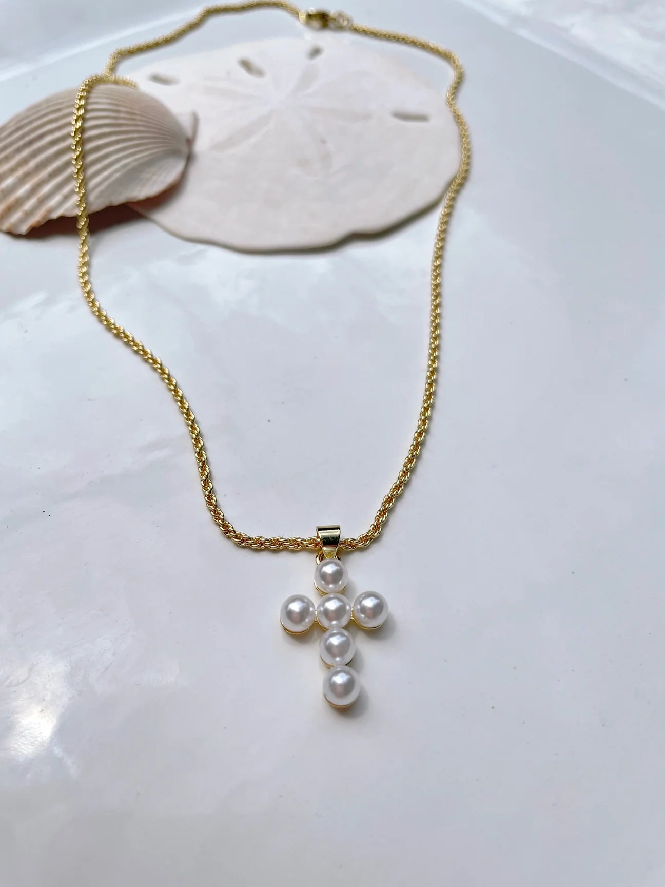 Pearl Cross