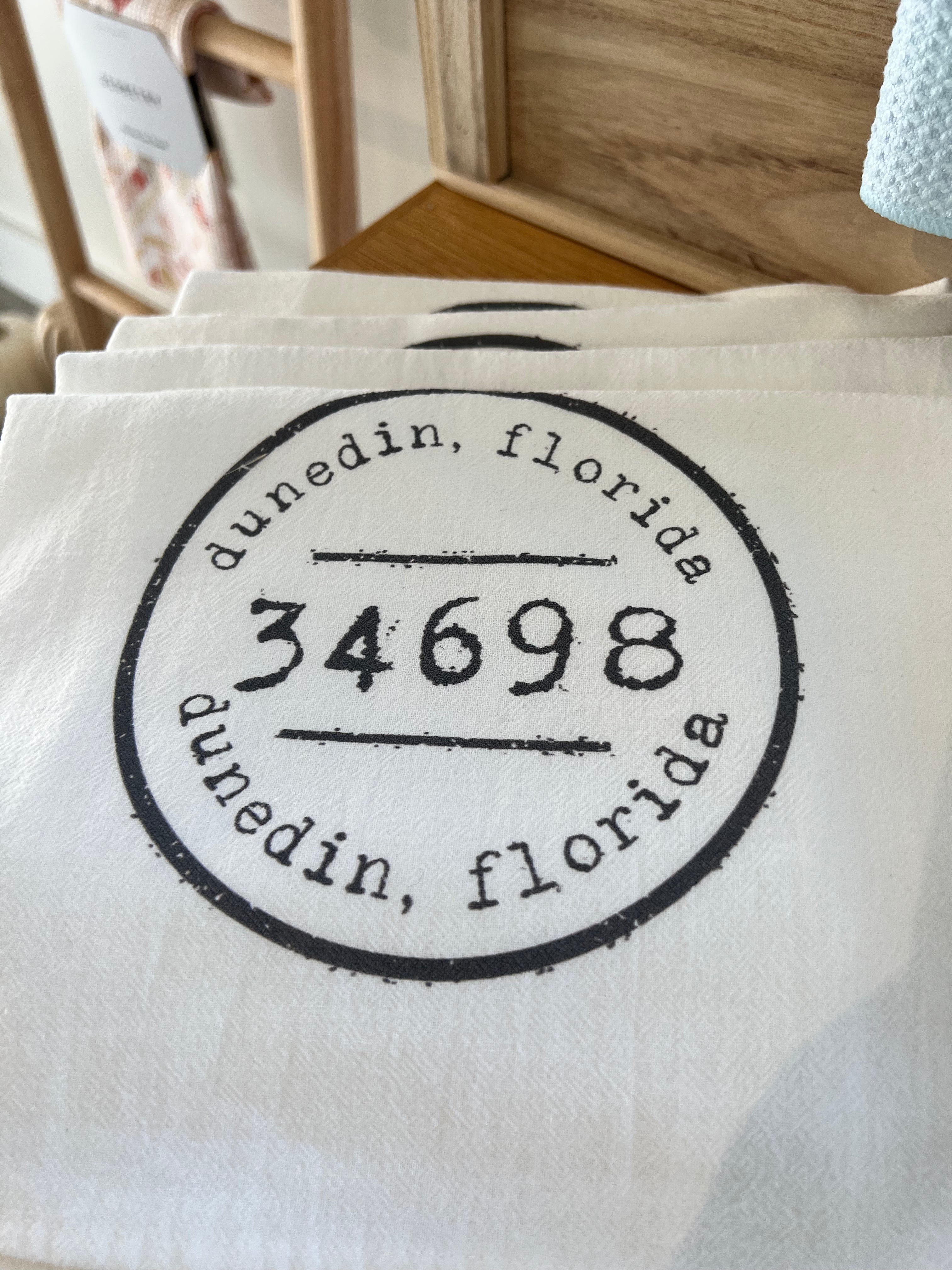 Postmark Dunedin Tea Towel