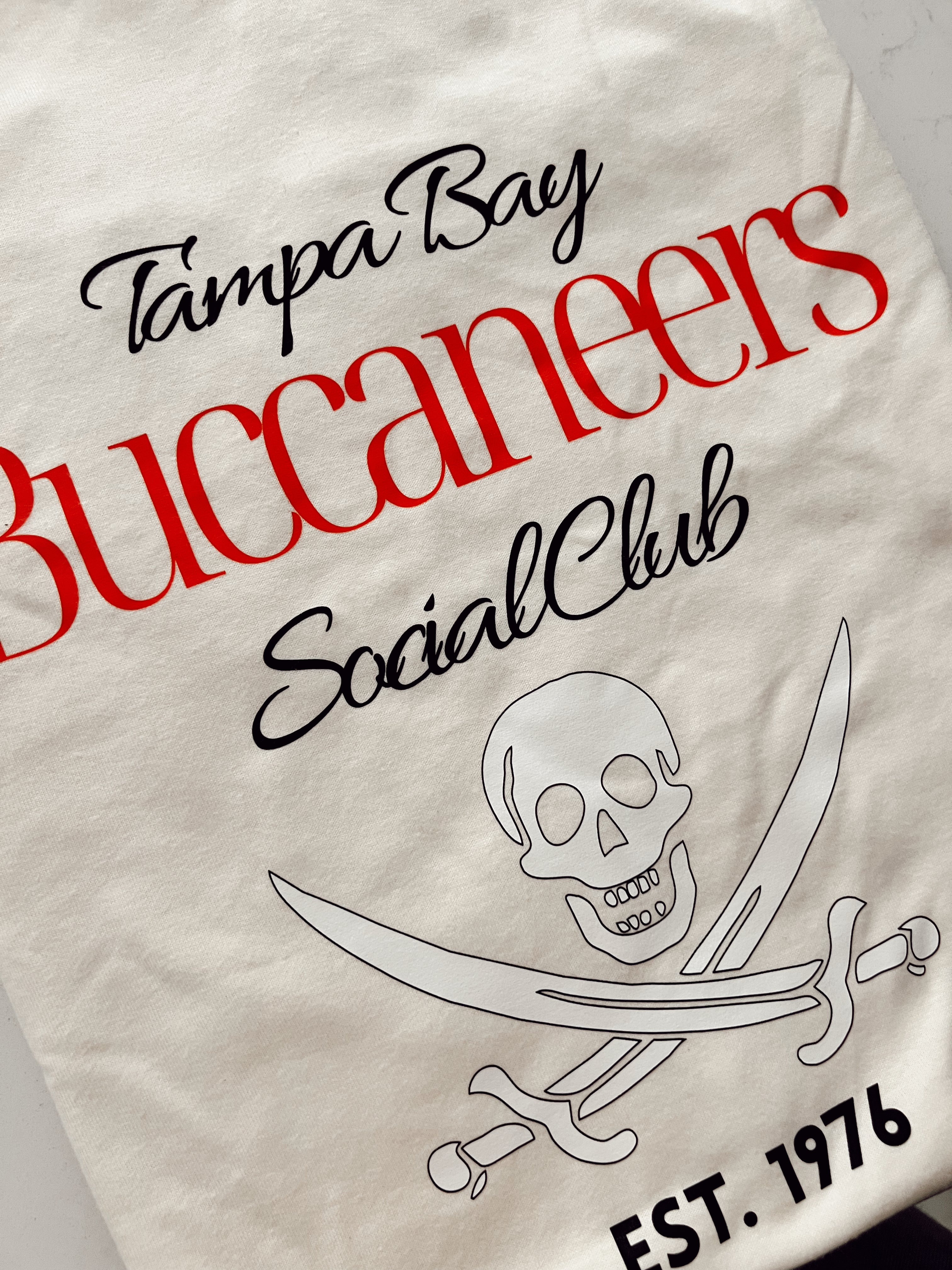 Tampa Bay Bucs Social Club Tee