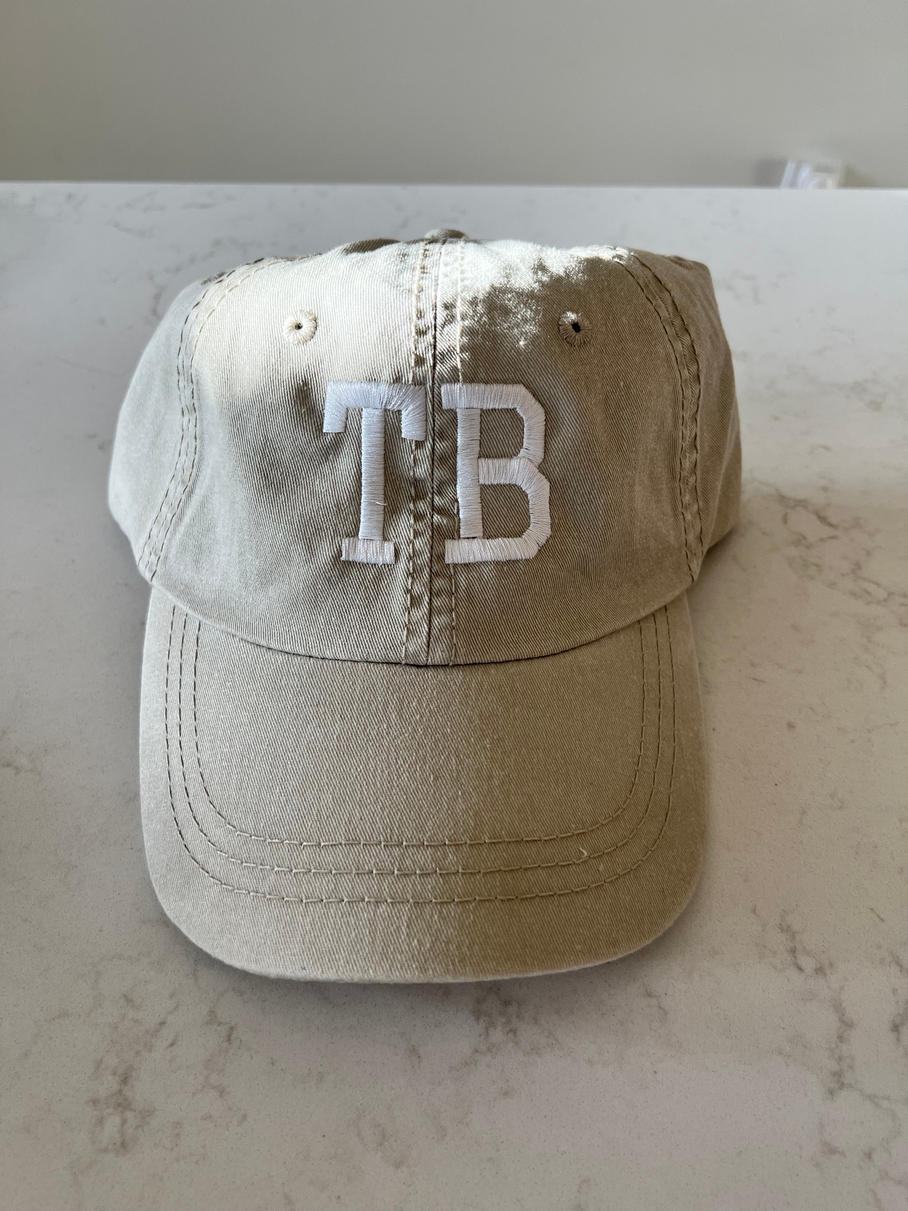 TB Embroidered Ball Cap